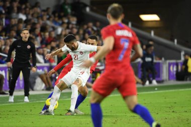 Amerikan Futbol Takımı 15 Kasım 2019 Cuma günü Orlando Florida 'daki Exploria Stadyumu' nda oynanan Concacaf Uluslar Ligi karşılaşmasında Kanada 'ya ev sahipliği yapmaktadır.