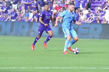 Orlando City SC Sunucusu New York City FC Orlando City Stadyumu, 2 Mart 2019. 