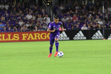Orlando City 26 Temmuz 2018 'de Florida Exploria Stadyumu' nda NYC FC 'ye ev sahipliği yaptı. Fotoğraf: Marty Jean-Louis