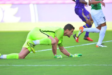 Orlando City SC 25 Şubat 2017 tarihinde Orlando City Stadyumu 'nda St. Louis FC' ye ev sahipliği yaptı.. 