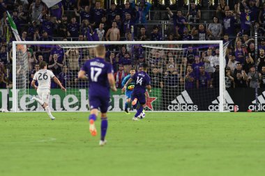 Orlando City 14 Temmuz 2018 'de Florida Exploria Stadyumu' nda Toronto FC 'ye ev sahipliği yaptı. Fotoğraf: Marty Jean-Louis