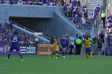 Orlando City 29 Nisan 2017 'de Orlando, Florida' daki Orlando City Stadyumu 'nda Colorado Rapids' e ev sahipliği yaptı.) 
