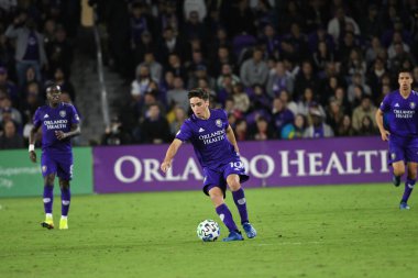 Orlando City SC, 29 Şubat 2020 tarihinde Exploria Stadyumu 'nda Real Salt Lake' e ev sahipliği yaptı..  