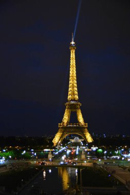 Paris 'in Güzel Şehri Fransa 29 Mayıs 2017.