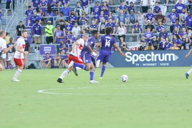 Orlando City, 5 Temmuz 2017 'de Orlando City Stadyumu' nda Toronto FC 'ye ev sahipliği yaptı..  