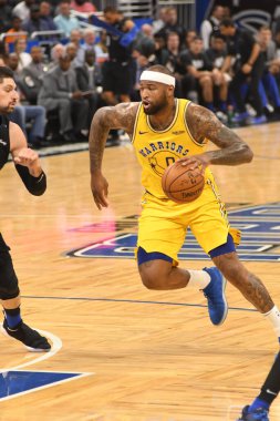 Orlando Magic, 28 Şubat 2019 Perşembe günü Orlando Florida 'daki Amway Center' da Golden State Warriors 'a ev sahipliği yaptı.. 