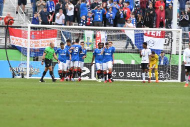 13 Ocak 2018 'de Orlando Florida' daki Spektrum Stadyumu 'nda düzenlenen Florida Kupası' nda Korucular Corinthianlara karşı..