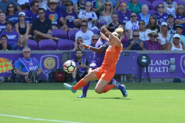 Orlando Pride, 24 Haziran 2017 tarihinde Orlando City Stadyumu 'nda Houston Dash' e ev sahipliği yaptı..  