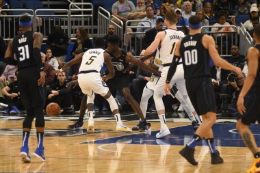 Orlando Magic, 31 Ocak 2019 'da Orlando Florida' daki Amway Center 'da Indiana Pacers' a ev sahipliği yapıyor..