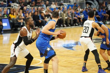 Orlando Magic, 26 Ocak 2020 'de Orlando Florida' daki Amway Center 'da Los Angeles Lakers' a ev sahipliği yaptı.. 