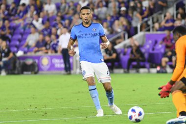 Orlando City 26 Temmuz 2018 'de Florida Exploria Stadyumu' nda NYC FC 'ye ev sahipliği yaptı. Fotoğraf: Marty Jean-Louis