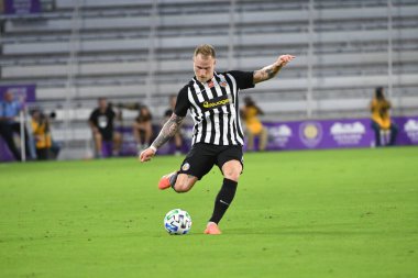 Orlando City SC, 18 Şubat 2020 'de Exploria Stadyumu' nda oynanan Dostça Maç 'ta KR Reykjavk' a ev sahipliği yaptı.