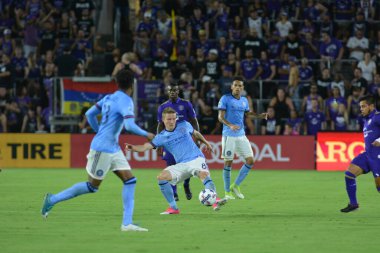 Orlando City 21 Mayıs 2017 'de Orlando City Stadyumu' nda NYC FC 'ye ev sahipliği yaptı..  