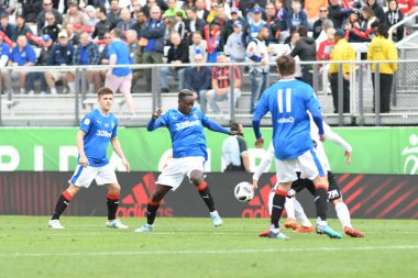 13 Ocak 2018 'de Orlando Florida' daki Spektrum Stadyumu 'nda düzenlenen Florida Kupası' nda Korucular Corinthianlara karşı..