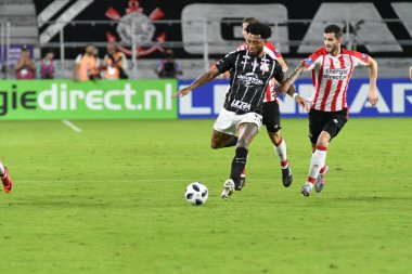 Korintliler, 10 Ocak 2018 'de Orlando City Stadyumu' nda düzenlenen Florida Kupası 'nda PSV Eindhoven' a karşı..  