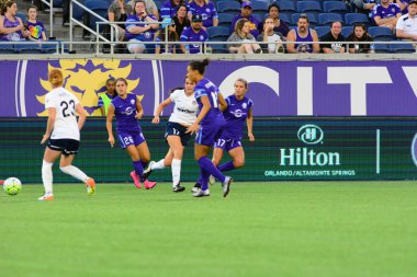 Orlando Pride 26 Ağustos 2016 'da Orlando Florida' daki Camp World Stadyumu 'nda Washington Spirit' e ev sahipliği yaptı..  