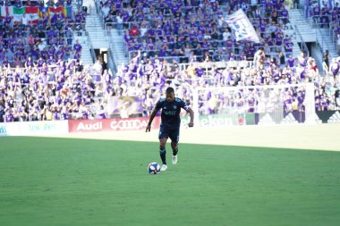 Orlando City SC 20 Nisan 2019 'da Orlando City Stadyumu' nda Vancouver Whitecaps 'a ev sahipliği yapıyor. Fotoğraf: Marty Jean-Louis