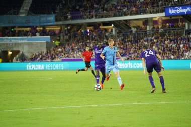 Orlando City, 10 Temmuz 2019 'da Orlando City Stadyumu' nda New York City FC 'ye ev sahipliği yaptı..