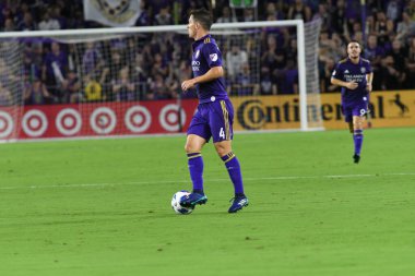 Orlando City SC, 24 Ağustos 2018 'de Florida Exploria Stadyumu' nda Atlanta United 'a ev sahipliği yaptı.