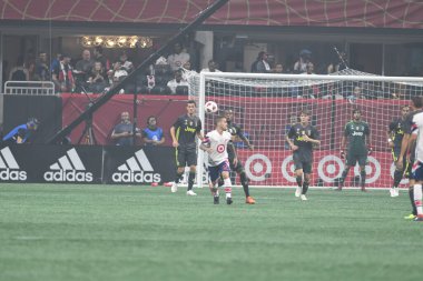 1 Ağustos 2018 tarihinde Atlanta 'daki Mercedez Benz Stadyumu' nda tüm yıldızlar Juventus 'a karşı..
