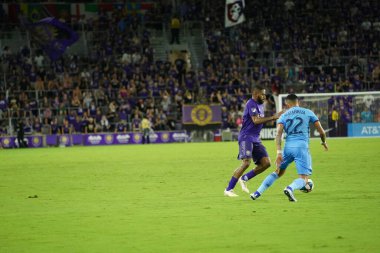 Orlando City, 10 Temmuz 2019 'da Orlando City Stadyumu' nda New York City FC 'ye ev sahipliği yaptı.. 