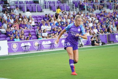 Orlando Pride 20 Temmuz 2019 tarihinde Florida Exploria Stadyumu 'nda Sky Blue FC' ye ev sahipliği yaptı.. 