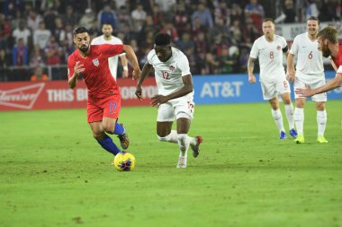 Amerikan Futbol Takımı 15 Kasım 2019 Cuma günü Orlando Florida 'daki Exploria Stadyumu' nda oynanan Concacaf Uluslar Ligi karşılaşmasında Kanada 'ya ev sahipliği yapmaktadır.