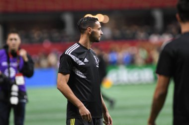 1 Ağustos 2018 tarihinde Atlanta 'daki Mercedez Benz Stadyumu' nda tüm yıldızlar Juventus 'a karşı.