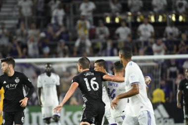 Orlando City SC 14 Ağustos 2019 Çarşamba günü Exploria Stadyumu 'nda Sporting Kansas SC' ye ev sahipliği yaptı.
