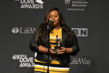 16 Ekim 2018 'de Nashville Tennessee' deki Lipscomb Üniversitesi 'nde 49..  