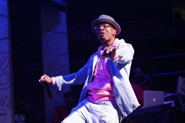 MTV Wild n Out Tour sunucusu Nick Cannon 5 Mart 2020 Perşembe günü Orlando Florida 'daki Amway Center' da