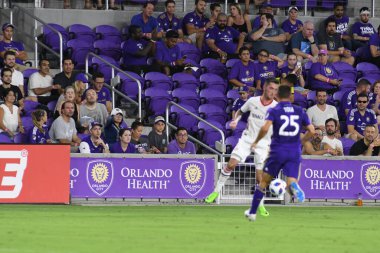 Orlando City 14 Temmuz 2018 'de Florida Exploria Stadyumu' nda Toronto FC 'ye ev sahipliği yaptı. Fotoğraf: Marty Jean-Louis