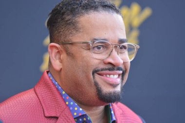 24 Mart 2018 Cumartesi günü Las Vegas 'taki Orleans Resort' ta düzenlenen 33. Yıldız Ödülleri Kırmızı Halı sırasında ünlüler.