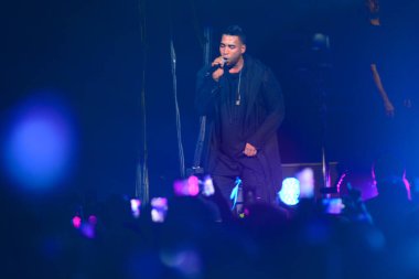 Baba Yankee ve Don Omar 7 Ağustos 2016 'da Orlando Florida' daki Amway Center 'da konser verdiler..  