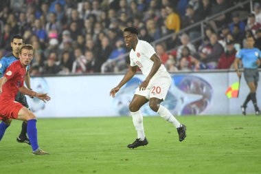 Amerikan Futbol Takımı 15 Kasım 2019 Cuma günü Orlando Florida 'daki Exploria Stadyumu' nda oynanan Concacaf Uluslar Ligi karşılaşmasında Kanada 'ya ev sahipliği yapmaktadır.