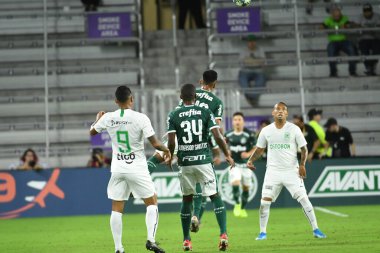 Florida Kupası 2020: S.E Palmeiras - Atletico Nacional maçı 15 Ocak 2020 Çarşamba günü Orlando Florida Exploria Stadyumu 'nda..  