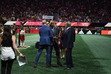 1 Ağustos 2018 tarihinde Atlanta 'daki Mercedez Benz Stadyumu' nda tüm yıldızlar Juventus 'a karşı.