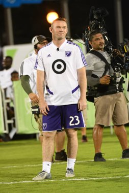 30 Temmuz 2019 'da Orlando Florida' da Disney 'in Vahşi Spor Dünyası' nda MLS All-Star Yetenek Yarışması. 