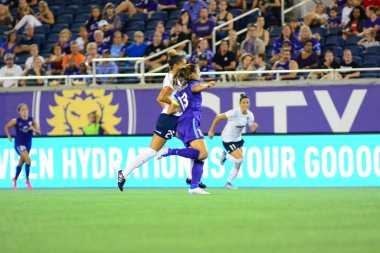 Orlando Pride 26 Ağustos 2016 'da Orlando Florida' daki Camp World Stadyumu 'nda Washington Spirit' e ev sahipliği yaptı..  
