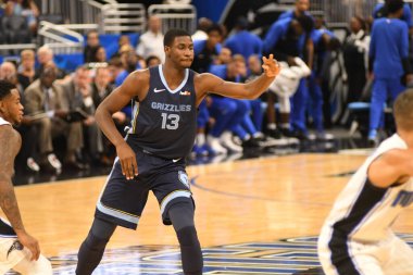 Orlando Magic 10 Ekim 2018 tarihinde Orlando Florda 'daki Amway Center' da Memphis Grizzilies 'e ev sahipliği yaptı..  