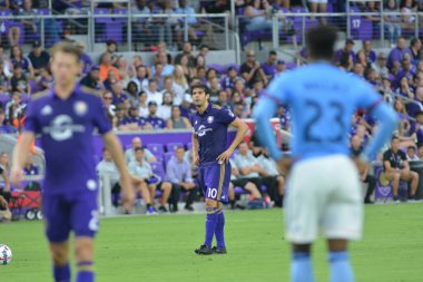 Orlando City 21 Mayıs 2017 'de Orlando City Stadyumu' nda NYC FC 'ye ev sahipliği yaptı..