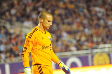 Orlando City SC, 3 Ekim 2015 'te Dünya Kampı Stadyumu' nda Montreal Çarpması 'na ev sahipliği yaptı..