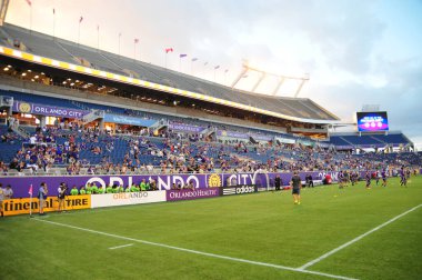 Orlando City SC, 3 Ekim 2015 'te Dünya Kampı Stadyumu' nda Montreal Çarpması 'na ev sahipliği yaptı..