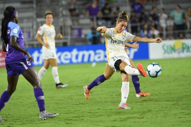 Orlando Pride, 17 Ağustos 2019 Cumartesi günü Florida Exploria Stadyumu 'nda Utah Royals' a ev sahipliği yapıyor.. 