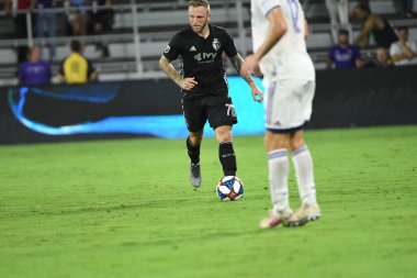 Orlando City SC 14 Ağustos 2019 Çarşamba günü Exploria Stadyumu 'nda Sporting Kansas SC' ye ev sahipliği yaptı..  