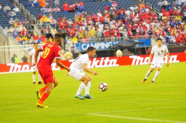 Bolivya, Orlando Florida 'daki Copa American Centenario' da Dünya Kampı Stadyumu 'nda Panama ile karşılaştı..