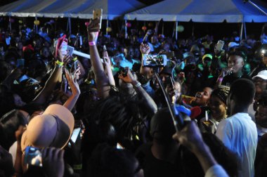 Orlando Karayip Festivali 18 Mart 2017 Orlando, Florida 'daki Florida Fuarı' nda. 