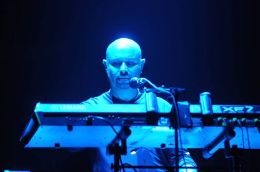 Latin şarkıcı Marc Anthony 5 Ekim 2014 'te Orlando Florida' daki Amway Center 'da konser verdi..  