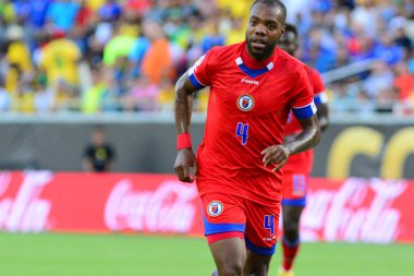 Brezilya, 8 Haziran 2016 tarihinde Orlando Florida 'daki Copa America Centenario' da Haiti ile karşılaştı.. 