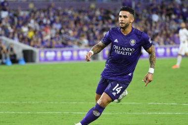 Orlando City SC, 6 Ağustos Salı günü Orlando Florida 'daki Exploria Stadyumu' nda oynanan ABD Kupası sırasında Atlanta United FC 'ye ev sahipliği yaptı..